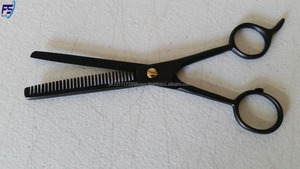 Ciseaux de coiffure professionnels en acier inoxydable, revêtus, pour étiquette privée, outil de Salon, 1 pièce - Product Image 2