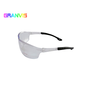 Lunettes de sécurité Anti-buée pour l'industrie avec branches flexibles fabriquées à Taiwan - Product Image 5