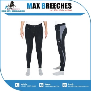 Mallas de equitación personalizadas de alta calidad para mujer, mallas ecuestres de bajo precio y pantalones tipo camisa Jodhpurs - Product Image 6