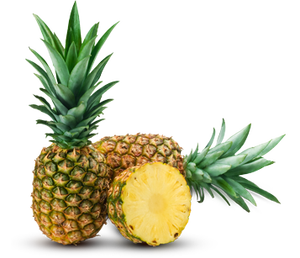 Ananas frais (naturellement sucré et doré) - Certifié HACCP 17-20cm 1kg Fruit tropical - Product Image 3