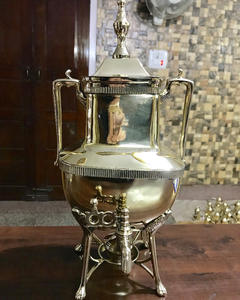 Samovar 100% en laiton - Product Image 1