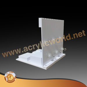 Customized Factory OEM Acrylic Material Jewelry Display for Necklace Earring Finger Ring Display <b>Stand</b> - Product Image 1