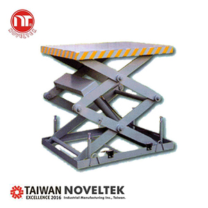 NOVELTEK 1Y Garantía 0,5-7 Ton Mesa elevadora de tijera hidráulica de acero inoxidable Plataforma DE TRABAJO elevadora eléctrica de un solo cilindro CE ISO - Product Image 4