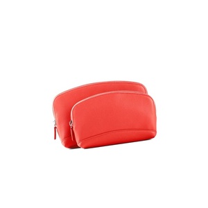 Bolsa de almacenamiento de cuero cosmético de alta calidad de lujo con cierre de cremallera - Product Image 1