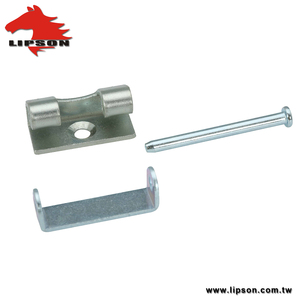 บานพับประตูตู้ไฟฟ้าโลหะแบบถอดได้ชนิดพิน รุ่น HL-257 สำหรับตู้เหล็กอุตสาหกรรม - Product Image 3