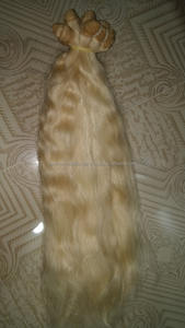 TRAMES DE MACHINES À CHEVEUX HUMAINS BLONDES DE HAUT GRADE AVEC DE NOUVEAUX STYLES DISPONIBLES - Product Image 3