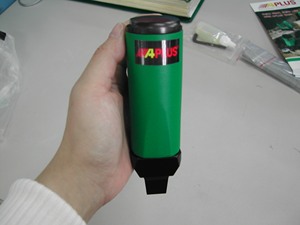 APLUS 95/16ALM, PISTOLET AUTOMATIQUE LONG MAGAZINE AIR STAPLE, 95 agrafe double déclenchement POUR LA SÉCURITÉ - Product Image 3