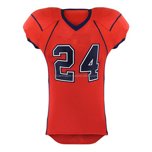 Uniforme de entrenamiento de fútbol americano, uniforme de sarga bordado, diseño personalizado, barato - Product Image 2