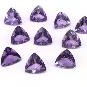 หินอเมทิสต์ธรรมชาติขนาด5มม. เจียระไนหลายล้านล้านล้านชิ้นอัญมณีหลวมสำหรับสอบเทียบราคาโรงงานร้านค้าตอนนี้จากผู้ผลิตหิน DIY - Product Image 1