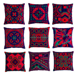 Ethnic Suzani Decorative Handmade <b>Cushion</b> <b>Covers</b> - Product Image 4