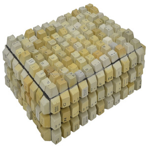 Metier Best Selling Wholesale Factory Supply Cheap Fancy Decorative Handmade Wooden Keyboard Storage Boxes
