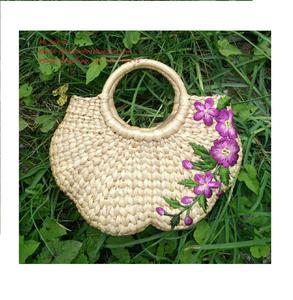 Femmes à la mode sac à main fait main carex d'herbe - Product Image 1