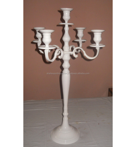 Simple Creative Five Arm Metal <b>Candelabra</b> <b>Black</b> Color For Home Wedding Event Party Decor Floor <b>Candelabra</b> Centerpieces - Product Image 2