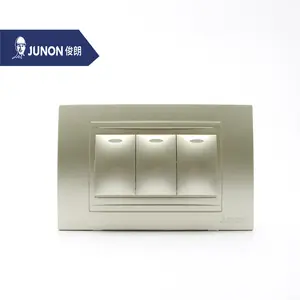 FD New Series Electrical Wall Switch and Socket with Colorful Cover