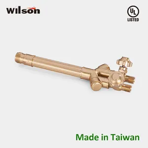 Wilson KV-315FCトーチハンドル (フラッシュバックアレスタとチェックバルブ付き)