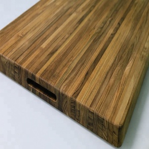 Planches à découper en bois de haute qualité planche à découper en bois d'acacia cuisine de comptoir de bloc de boucher - Product Image 2