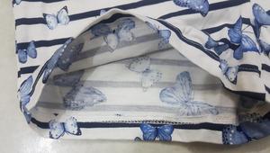 Pantalones cortos originales de algodón de marca para niñas con diseño de estampado de moda hechos en Bangladesh para la temporada de primavera - Product Image 2