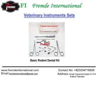 Dilatateurs de joues pour rongeurs, ouvre-bouches pour la dentisterie des petits animaux, ouvre-bouches pour mammifères, acier inoxydable de haute qualité