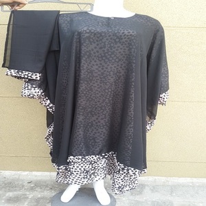 Robes caftan arabes de haute qualité pour femmes haut tissu respirant accessoires de vêtements musulmans traditionnels prix de gros - Product Image 5