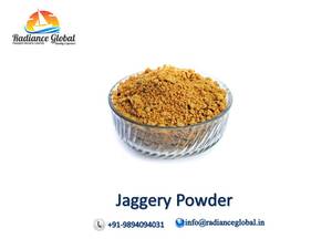Jaggery en Polvo Fresco 100% Natural Certificado ISO de Primera Calidad, Bolsa de PP de 25 kg - Product Image 4