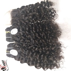 Cabello Virgen sin procesar, cabello humano de la India del Sur, cabello indio sin procesar, venta al por mayor - Product Image 5