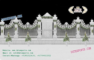 Grandes scées de mariage japonaises en Fiber, Set de scène, pour mariages asiatiques, Set de décoration artisanale - Product Image 2
