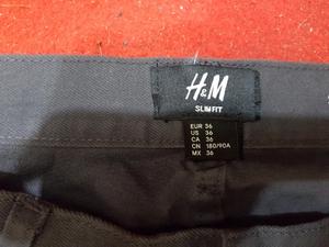 Lote de existencias de Bangladesh/cancelación de envío/pantalones de sarga para hombre mixtos de algodón y LICRA de alta calidad para exportación excedentes - Product Image 3