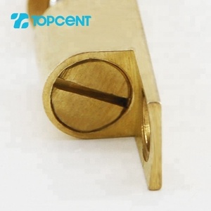 TOPCENT ตู้เฟอร์นิเจอร์,ตู้แม่เหล็กประตูลูกกลิ้งคู่ทองเหลืองจับลูกบอล - Product Image 5