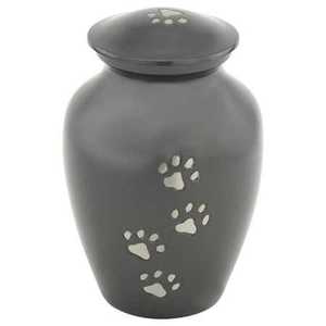 Urnas Funerarias Clásicas de Metal (Latón/Aluminio) para Cenizas de Mascotas, Estilo Americano/Europeo - Product Image 2