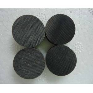 ROYAL ARTISANS Cuerno de búfalo natural Blanks Botones circulares planos ecológicos para prendas - Product Image 4