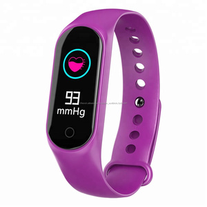 Bracelet M3S Bracelet couleur écran IP67 Fitness Tracker Tensiomètre Moniteur de fréquence cardiaque <span class=keywords><strong>montre</strong></span> femme - Product Image 5