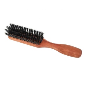 Oneup-brosse à barbe et cheveux, 100% poils de sanglier, doux et robuste, type OEM - Product Image 4