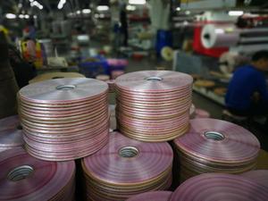 Ban đầu oker nhà máy niêm phong Vua 11 Mét Chất lượng cao băng keo hai mặt OPP túi niêm phong Băng đóng gói Băng - Product Image 4