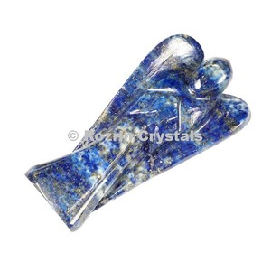 Figura de Ángel Curativo de Opalita Ecológica Tallada a Mano de 2 Pulgadas, Gema Natural de Cristal de Forma Libre para Decoración Reiki, Venta al por Mayor - Product Image 3