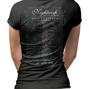 T-shirt décontracté pour femme en coton biologique gris chiné, col rond, manches courtes, imprimé personnalisé, broderie, style streetwear - Product Image 2