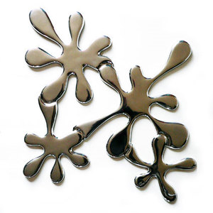 โลหะตกแต่งงานฝีมือ/โลหะกษัตริย์และพระราชินี/ที่ทำด้วยมือตกแต่งบ้านโลหะเหล็ก QUEEN KING ห้องพักตกแต่งโต๊ะ - Product Image 6