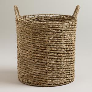 Eco-friendly and Durable Large Round Water Hyacinth <b>Baskets</b> From Vietnam Crafted With High-Quality Materials Perfect for Storage - Product Image 4