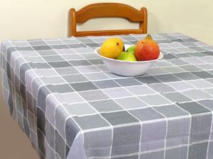 Mantel de Tela Pintado con Diseño Novedoso y Atractivo, Cubierta Personalizada para Mesa de Comedor, Venta al por Mayor, OEM, ODM, Exportación a India - Product Image 3