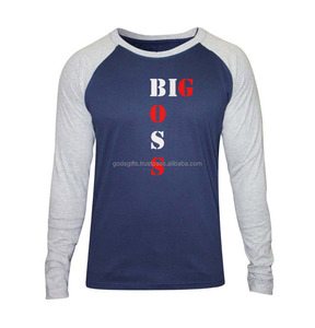 Camiseta de Algodón para Hombre, Talla Grande, Transpirable, Cuello Redondo, Logotipo de Marca Personalizado en la Parte Delantera, Fabricante Mayorista OEM - Product Image 1
