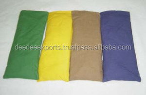 Oreiller pour les yeux de yoga pour un bon sommeil et la relaxation du corps Oreiller pour les yeux de haute qualité OEM Marque privée Inde de haute qualité - Product Image 3