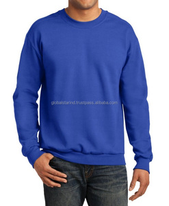 Sudadera de Felpa 100% Algodón para Hombre, Lisa, de Manga Larga, Teñida, Informal, para Invierno, con Logotipo Personalizado, Venta al Por Mayor - Product Image 4