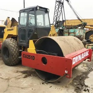 USED Dynapac CA251D Road Roller ( CA301D CA602D CA251D) IN LOW PRICE