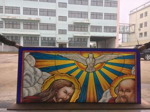 Finestra della chiesa in vetro colorato insonorizzata di sicurezza isolata - Product Image 6