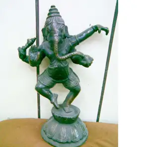Estatua de baile del Señor Ganesha - Product Image 1