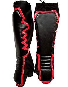 SHEMAX-KICK PADS de lucha libre, Negro, Rojo, Punta - Product Image 3