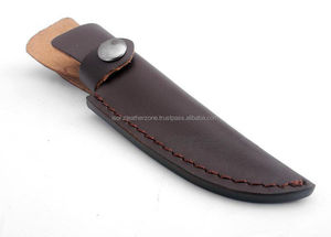 Funda de cuero para cuchillo de cocina de chef duradera estilo ISONZ 2024, Funda de cuero al por mayor con soporte OEM y ODM - Product Image 2