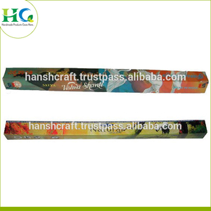 Vente en gros de bâtonnets d'encens naturels Nag Champa Agarbatti, musc pour usage aromatique - Product Image 2