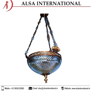 Venta al por mayor de tarro de cristal de 12 pulgadas lámpara colgante pantalla tradicional mejor artículo decorativo para el hogar exportador de confianza fabricante directo mejor - Product Image 2