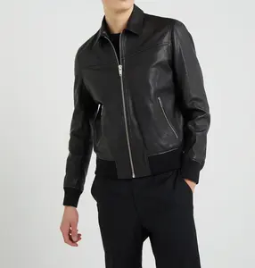 Good supplier top selling best cheap mens extreme quality leather jackets