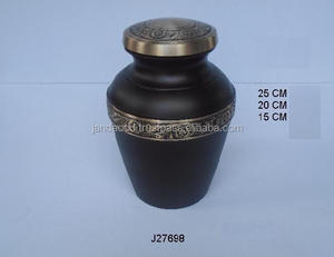New Arrival Mat Brass and Copper Finished <b>Urn</b> Jar in Cast Brass Keepsake <b>Pet</b> <b>Urn</b> Jars Metal <b>Urn</b> Jars for <b>Pets</b> - Product Image 2